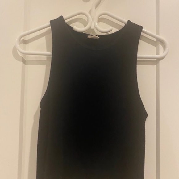 C'est Moi Bamboo Ribbed Tank Top OS - Picture 5 of 6